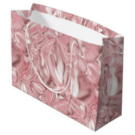 Bolsa De Regalo Grande Patrón de papel de aluminio arrugado