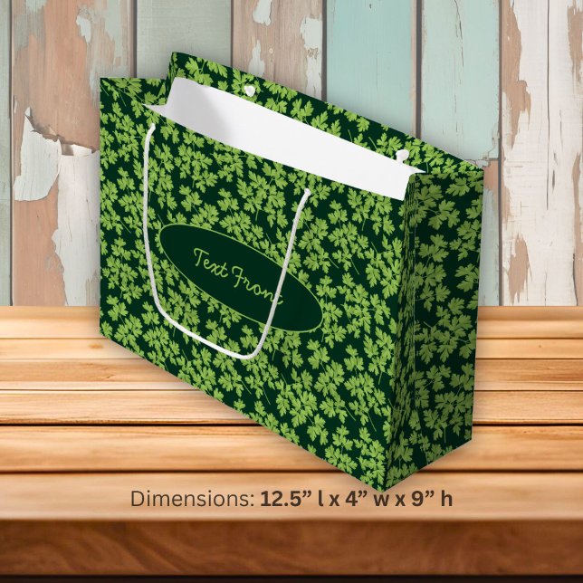 Bolsa De Regalo Grande Patrón de Perejil (Subido por el creador)