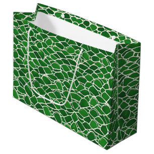 Bolsa De Regalo Grande Patrón de trama de tortuga