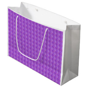 Bolsa De Regalo Grande Patrón de tulipán