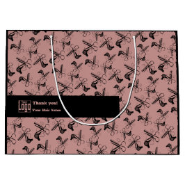 Bolsa De Regalo Grande Patrón del patrón de herramientas de salón Mott Có