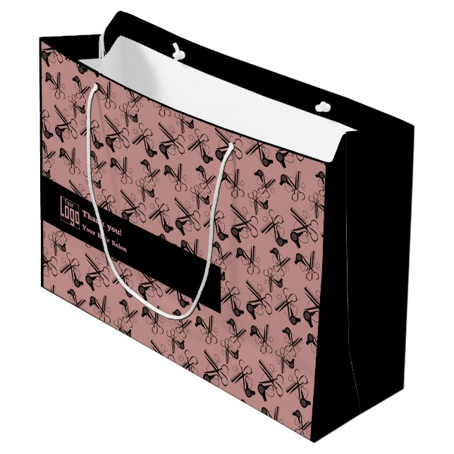 Bolsa De Regalo Grande Patrón del patrón de herramientas de salón Mott Có (Angulo Anverso)