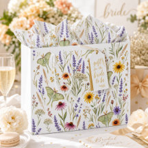 Patrón floral de flores silvestres botánico polill