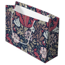 Patrón floral vintage, regalo grande de William Mo