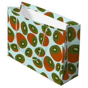 Bolsa De Regalo Grande Patrón Kiwifruit
