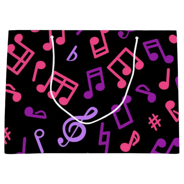 Bolsa De Regalo Grande Patrón musical (Anverso)