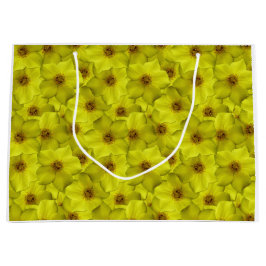 Bolsa De Regalo Grande Patrón sin soldadura de Shrubby Cinquefoil