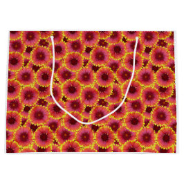 Bolsa De Regalo Grande Patrón sin soldadura Gaillardia