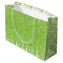 Patrón verde lima grunge - Decoración abstracta de