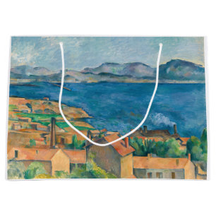 Bolsa De Regalo Grande Paul Cezanne - Bahía de Marsella, vista desde Esta