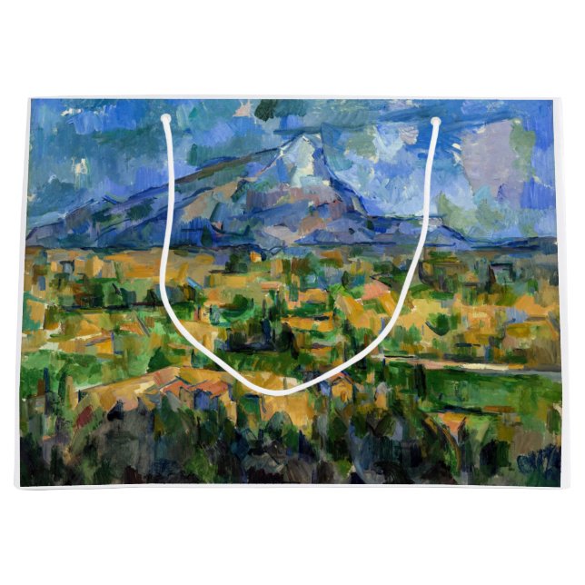 Bolsa De Regalo Grande Paul Cezanne - Mont Sainte-Victoire (Anverso)