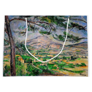 Bolsa De Regalo Grande Paul Cezanne - Mont Sainte-Victoire y Pino Grande