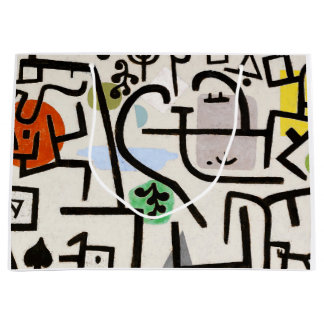 Bolsa De Regalo Grande Paul Klee, Abstract Art