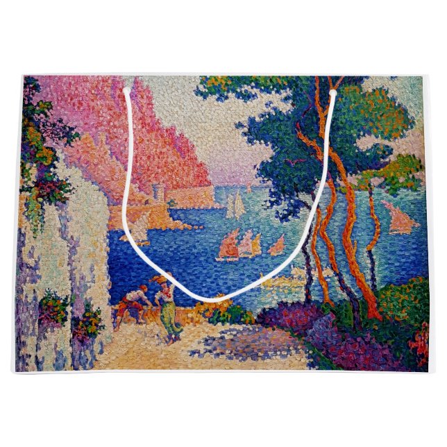 Bolsa De Regalo Grande Paul Signac - Capo di Noli (Anverso)