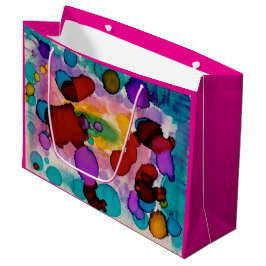 Bolsa De Regalo Grande Payaso de Caramelo