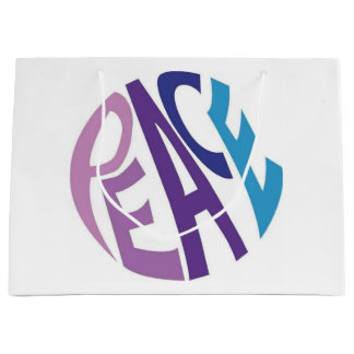 BOLSA DE REGALO GRANDE PAZ