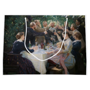 Bolsa De Regalo Grande Peder Severin Kroyer - ¡Hip, Hip, Hurra!