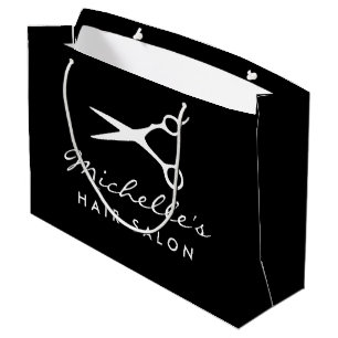 Bolsa De Regalo Grande peluquería personalizado sacos de regalo para prod