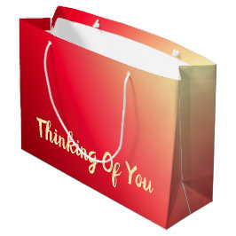 Bolsa De Regalo Grande Pensando Escarlett En Ti