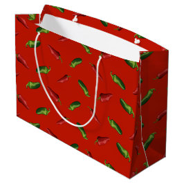 Bolsa De Regalo Grande Peppers