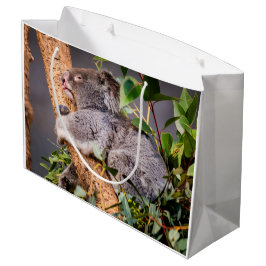 Bolsa De Regalo Grande Pequeña koala dulce