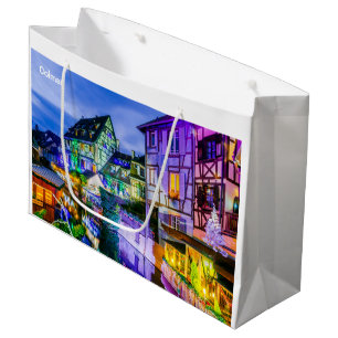Bolsa De Regalo Grande Pequeña Venecia, Colmar
