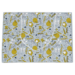 Bolsa De Regalo Grande Pequeñas cosas divertidas en la escuela