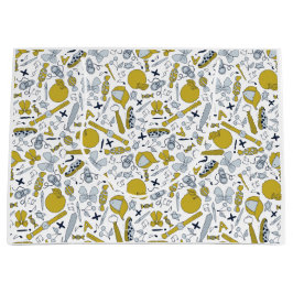 Bolsa De Regalo Grande Pequeñas cosas divertidas en la escuela