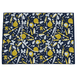 Bolsa De Regalo Grande Pequeñas cosas divertidas en la escuela