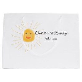 Bolsa De Regalo Grande Pequeños niños pequeños mínimos y lindos Añadir cu