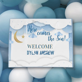 Bolsa De Regalo Grande Perfecto niño bebé personalizado