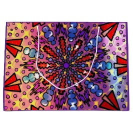 Bolsa De Regalo Grande Perforado