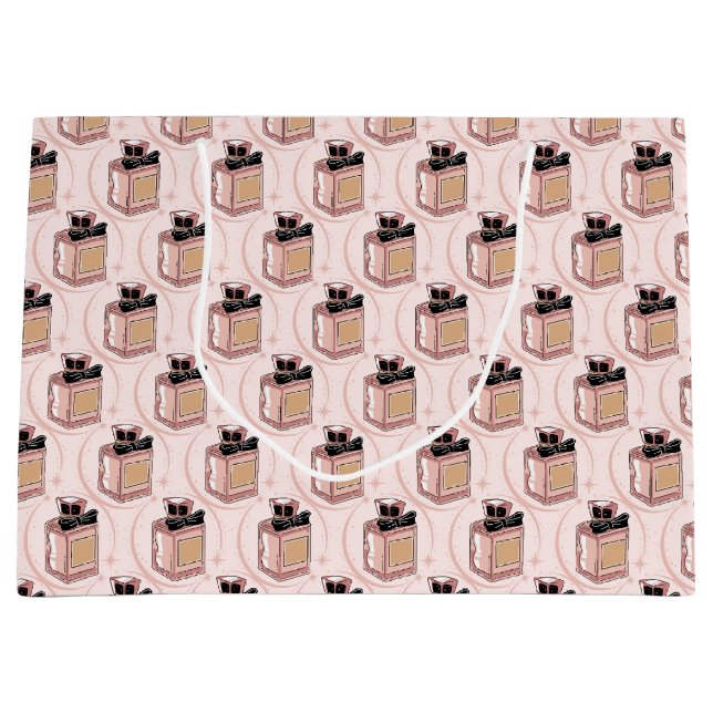 Bolsa De Regalo Grande Perfume Large Gift Bag (Anverso)