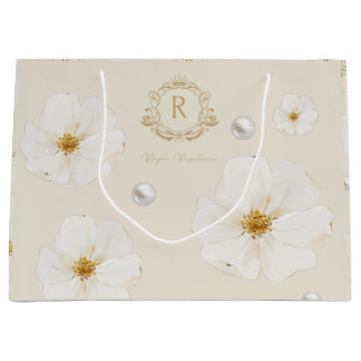 Bolsa De Regalo Grande Perle de prix sac cadeau