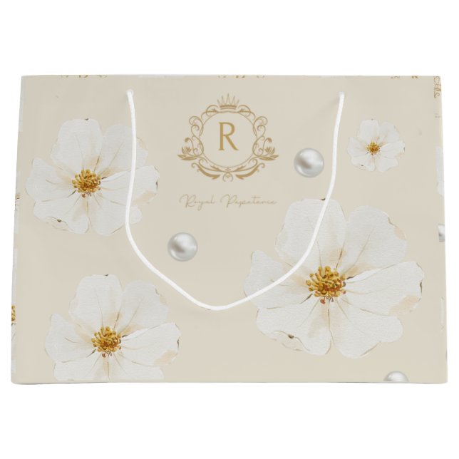 Bolsa De Regalo Grande Perle de prix sac cadeau  (Anverso)