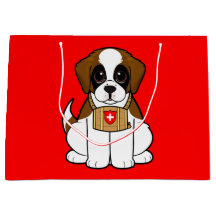 Perrito de St Bernard