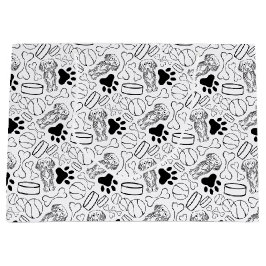 Bolsa De Regalo Grande Perro de Dachshund Sausage, de larga tradición