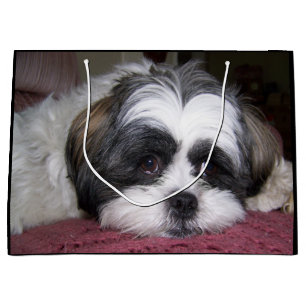 Bolsa De Regalo Grande Perro de Shih Tzu