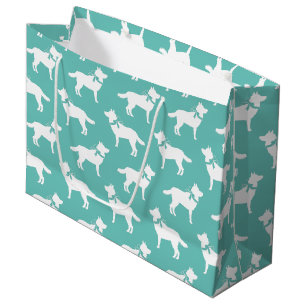 Bolsa De Regalo Grande Perro Husky Siberiano Cuppy Malamut