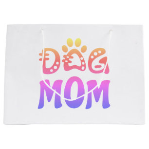 Bolsa De Regalo Grande Perro Mamá