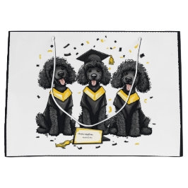 Bolsa De Regalo Grande Perros de canapé estándar de graduación