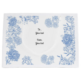 Bolsa De Regalo Grande Personalizable de bolso de regalo para la casa