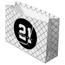 Personalizado 21º cumpleaños Moderno y elegante