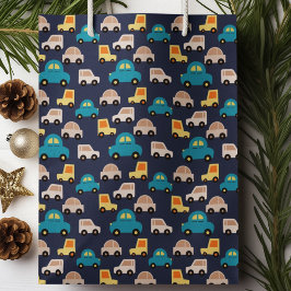 Bolsa De Regalo Grande Personalizado de coches multicolor