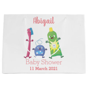 Bolsa De Regalo Grande Personalizado de hilo dental de cepillo de dientes