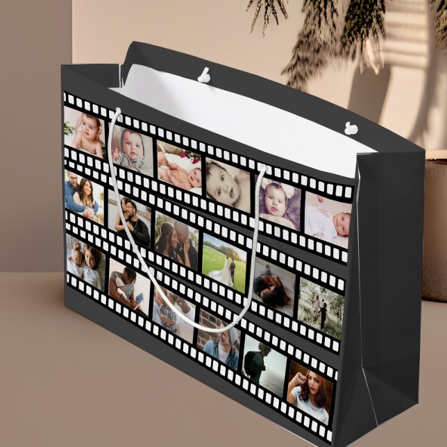 Bolsa De Regalo Grande Personalizado DIY personalizado de la tira de pelí (Subido por el creador)