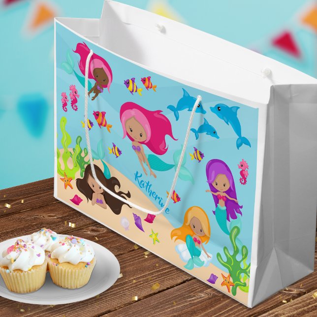 Bolsa De Regalo Grande Personalizado educada sirvienta Niña Pequeña Debaj (Subido por el creador)