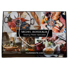Bolsa De Regalo Grande Personalizado Fotos Grazing Platter Catering Busin