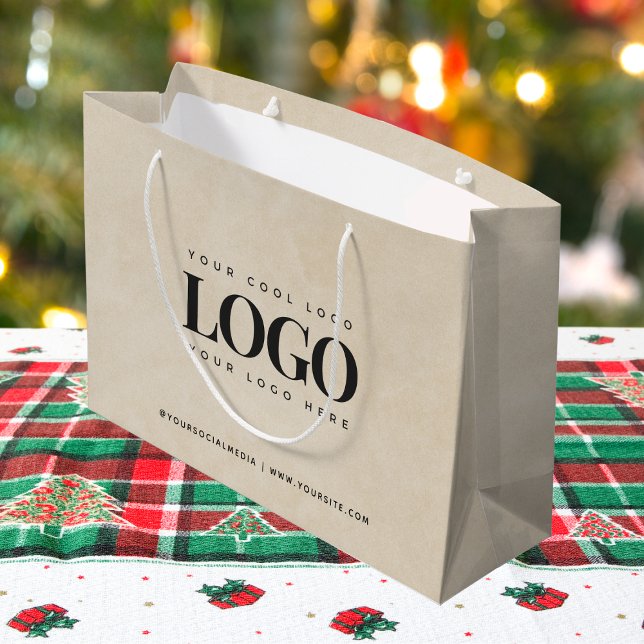 Bolsa De Regalo Grande Personalizado promocional de Rectangle Business Lo (Subido por el creador)