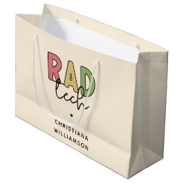 Bolsa De Regalo Grande Personalizado Rad Tecnología Radiológica Radiológi